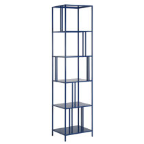 Blue Etagere Bookcases You ll Love Wayfair